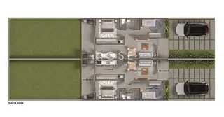 Casa geminada com 2 dormitórios, foto 4