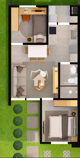 Casa geminada com 2 dormitórios, foto 6