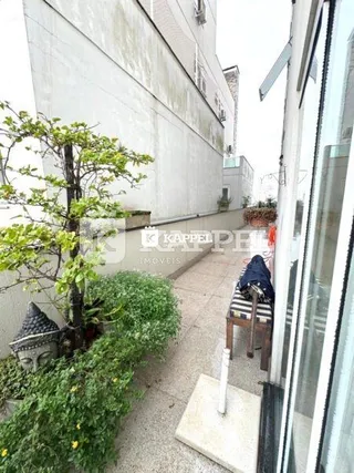 Fachada de um prédio residencial em Lajeado, Brasil.