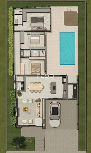 Casa com 3 dormitórios, foto 14