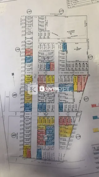 Planta baixa de um imóvel residencial em Lajeado, mostrando a disposição dos cômodos.