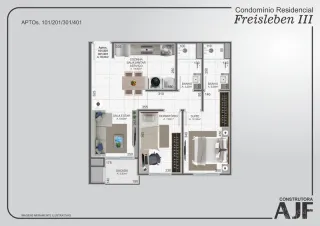 Apartamento com 2 dormitórios, foto 10