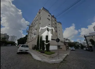 Fachada de um prédio residencial em Lajeado, Brasil.