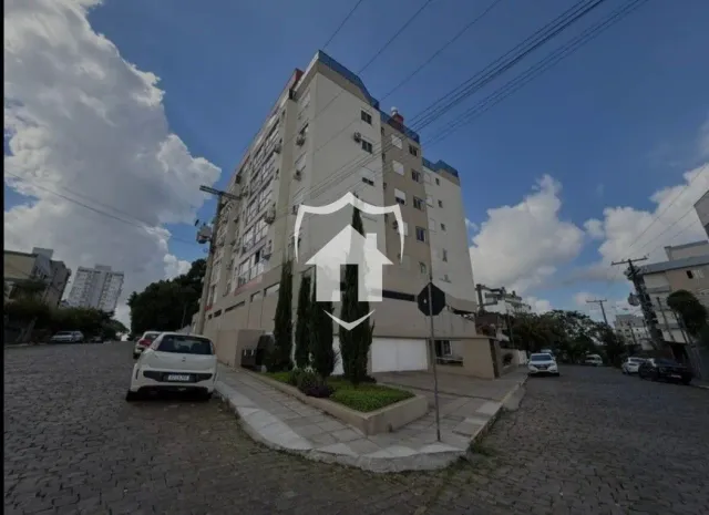 Fachada de um prédio residencial em Lajeado, Brasil.