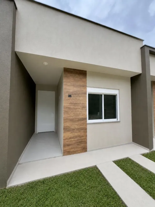 Casa geminada com 2 dormitórios