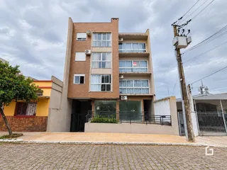 Fachada de um prédio residencial em Lajeado, Brasil.