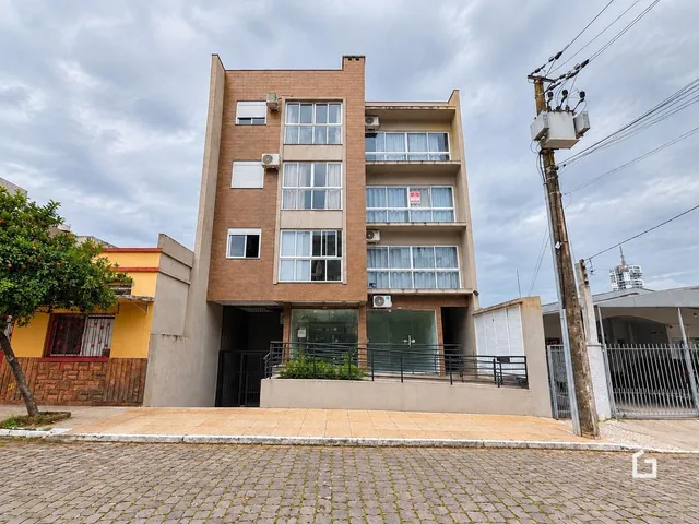 Fachada de um prédio residencial em Lajeado, Brasil.
