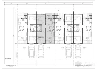 Casa geminada com 2 dormitórios, foto 3