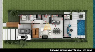 Casa com 4 dormitórios, foto 9