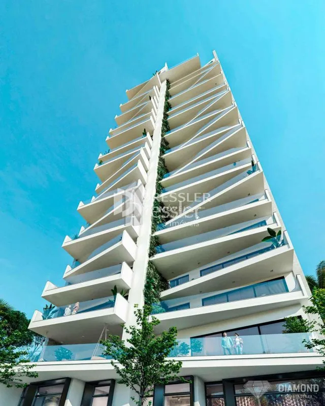 Fachada de um prédio residencial em Lajeado, Brasil.