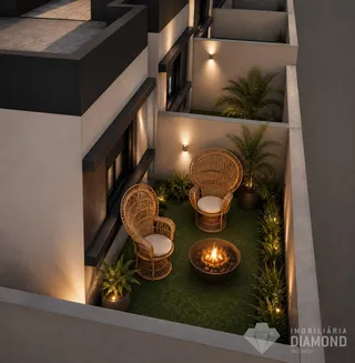 Casa geminada com 2 dormitórios, foto 3