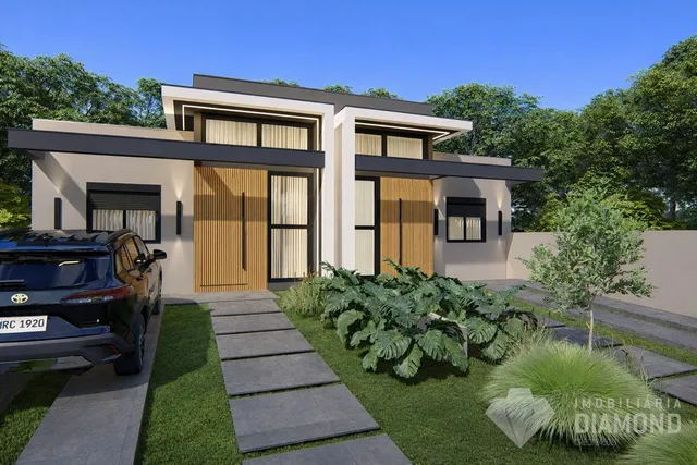 Casa geminada com 2 dormitórios, foto 3
