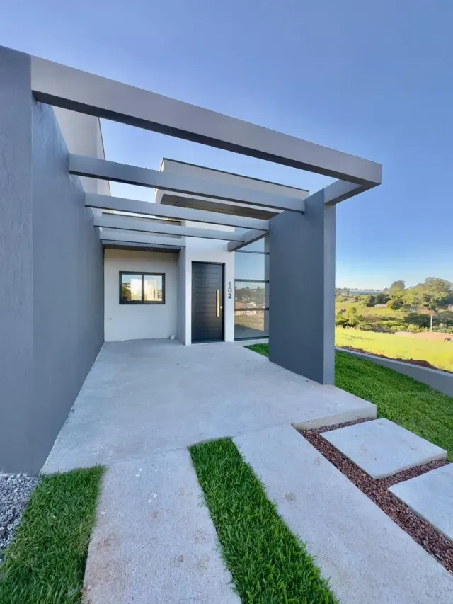 Casa geminada com 2 dormitórios, foto 2