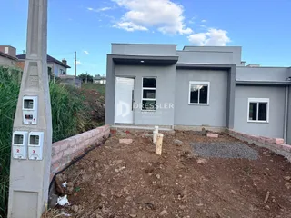 Casa geminada com 2 dormitórios, foto 1