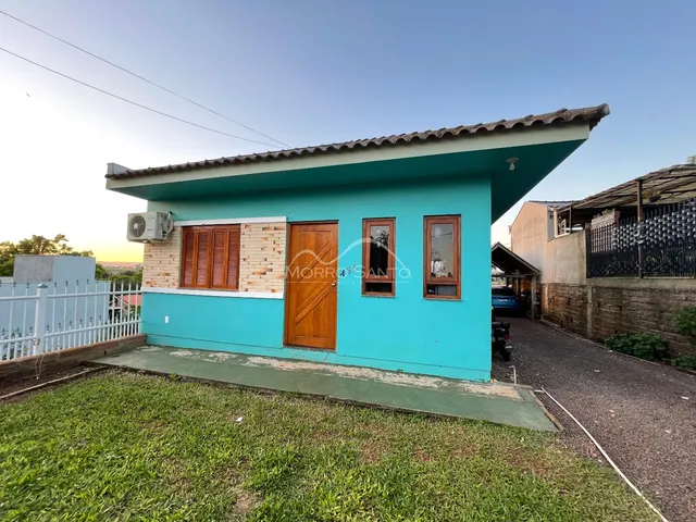 Casa com 2 dormitórios