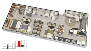 Apartamento com 3 dormitórios, foto 22