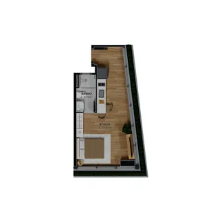 Kitnet, foto 18
