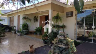 Foto da fachada de uma residência em Lajeado, Brasil.
