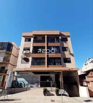 Fachada de um prédio residencial em Lajeado, Brasil.