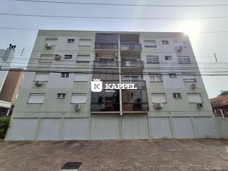Foto da fachada de um prédio residencial em Lajeado, Brasil.