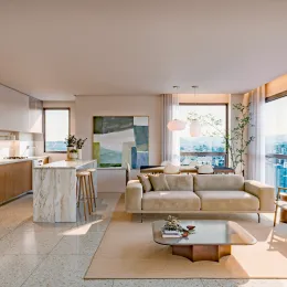 Apartamento com 2 dormitórios, foto 2