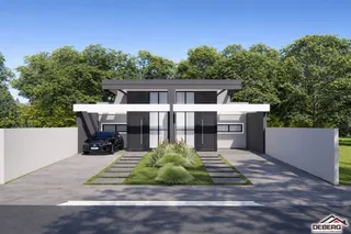Casa geminada com 3 dormitórios, foto 4