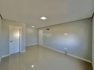 Corredor interno de uma propriedade em Lajeado, Brasil.