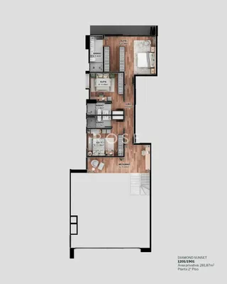 Apartamento com 4 dormitórios, foto 4