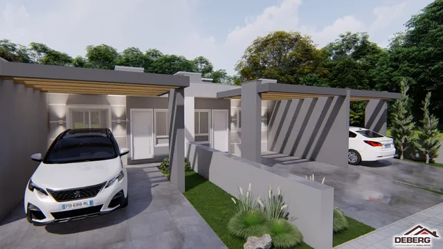 Casa geminada com 2 dormitórios, foto 2