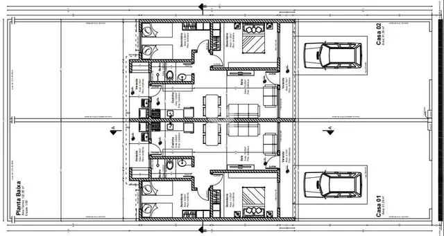 Casa geminada com 2 dormitórios, foto 3
