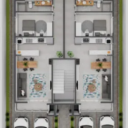 Apartamento com 3 dormitórios, foto 8