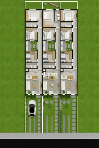 Casa geminada com 3 dormitórios, foto 8