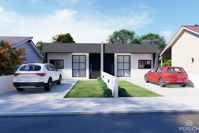 Casa geminada com 2 dormitórios
