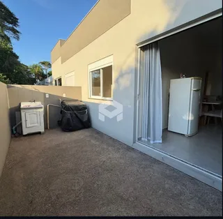 Fachada de uma residência em Lajeado, Brasil.