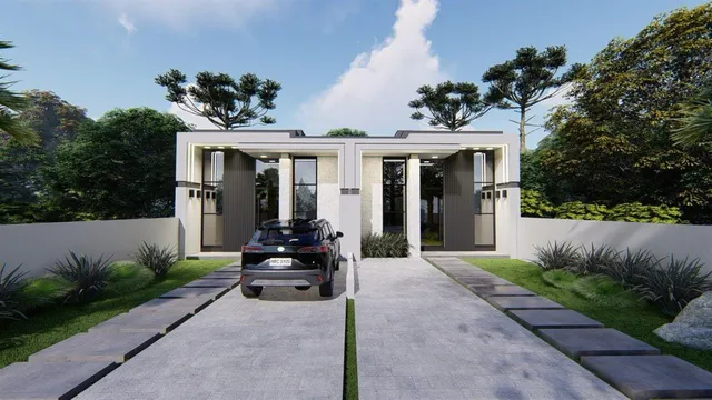 Casa geminada com 3 dormitórios, foto 2