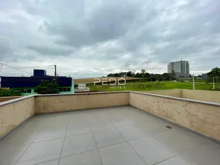 Vista da área externa de um imóvel em Lajeado, Brasil.