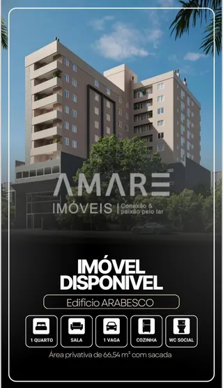 Apartamento com 1 dormitório, foto 1