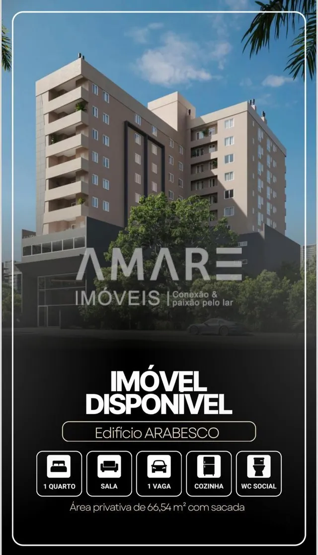 Apartamento com 1 dormitório