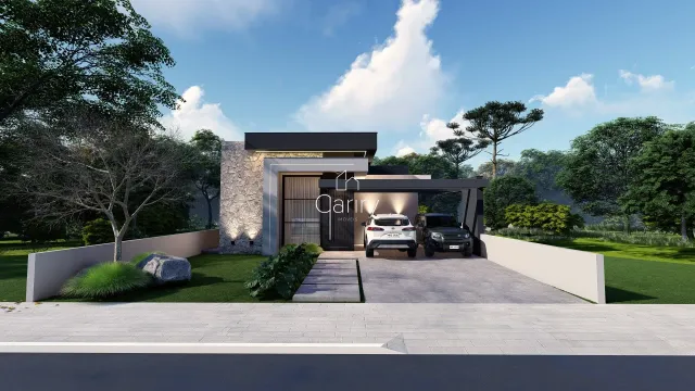 Casa com 2 dormitórios