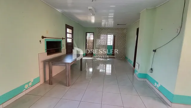 Corredor interno de uma propriedade em Lajeado, Brasil.