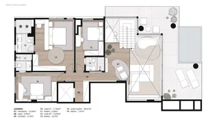 Apartamento com 4 dormitórios, foto 29