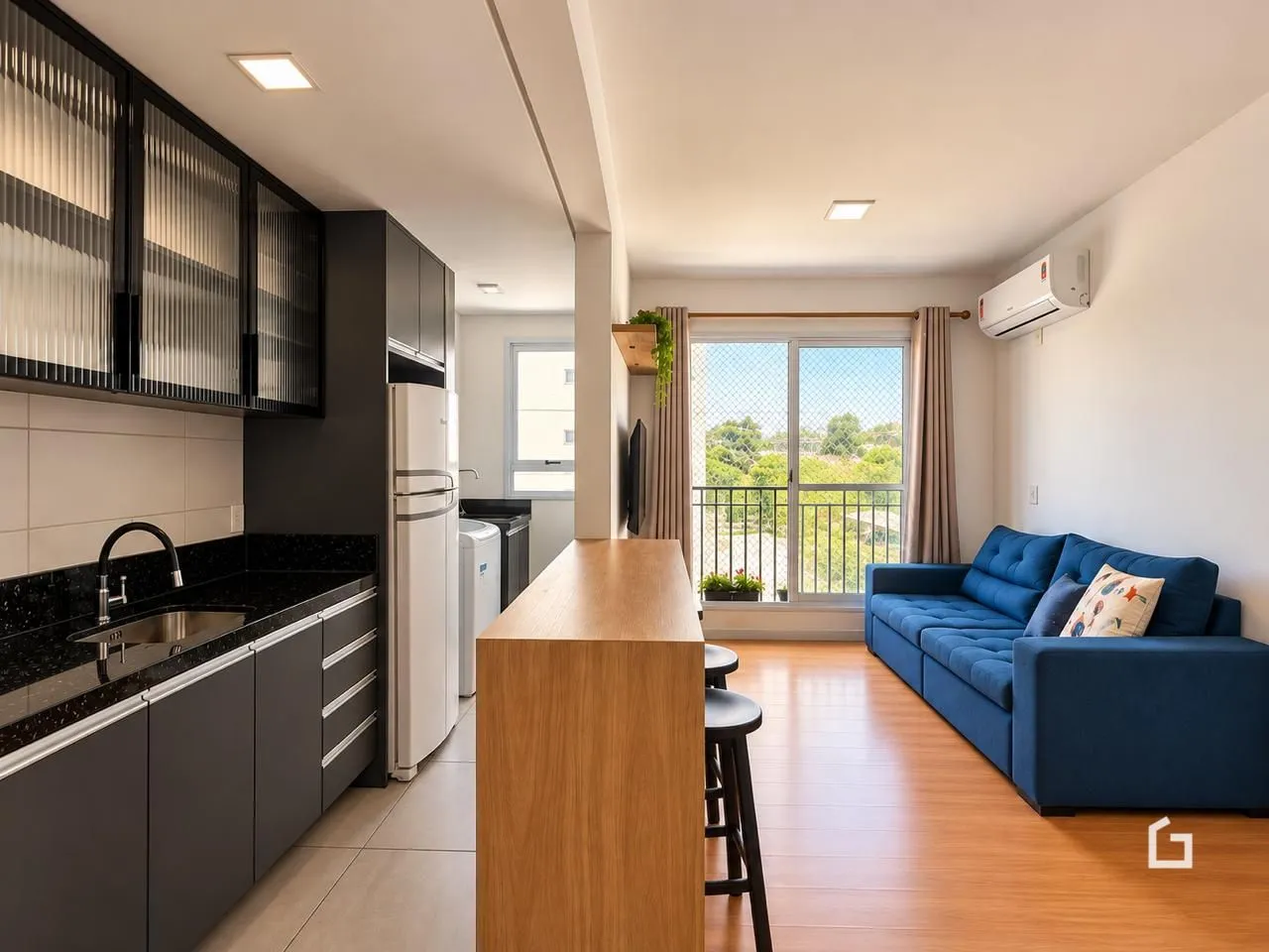 Apartamento com 2 dormitórios, foto 1