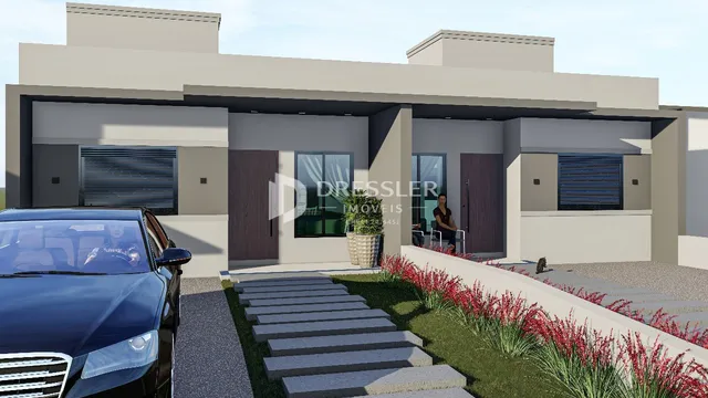 Casa geminada com 2 dormitórios, foto 3