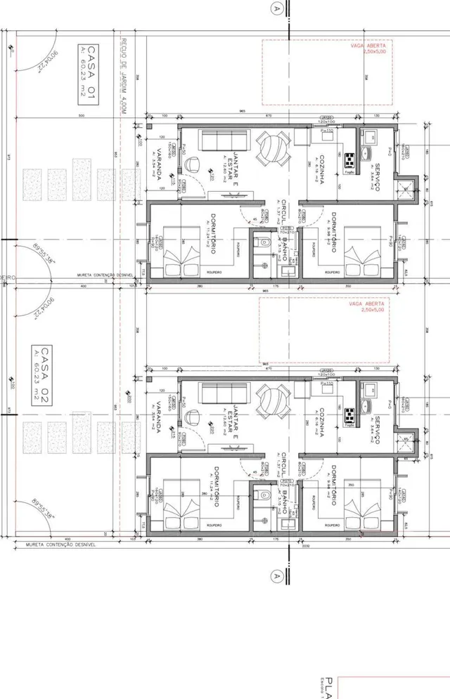 Casa com 2 dormitórios, foto 5