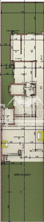 Casa geminada com 3 dormitórios, foto 6