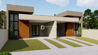 Fachada moderna de uma residência em Lajeado, Brasil.