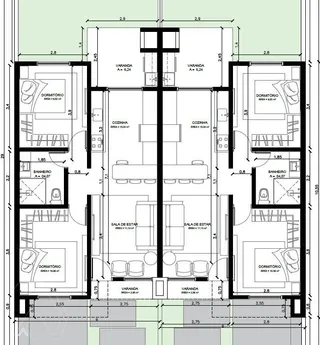 Casa geminada com 2 dormitórios, foto 11