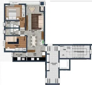 Apartamento com 2 dormitórios, foto 12