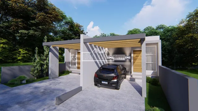 Casa geminada com 2 dormitórios, foto 3