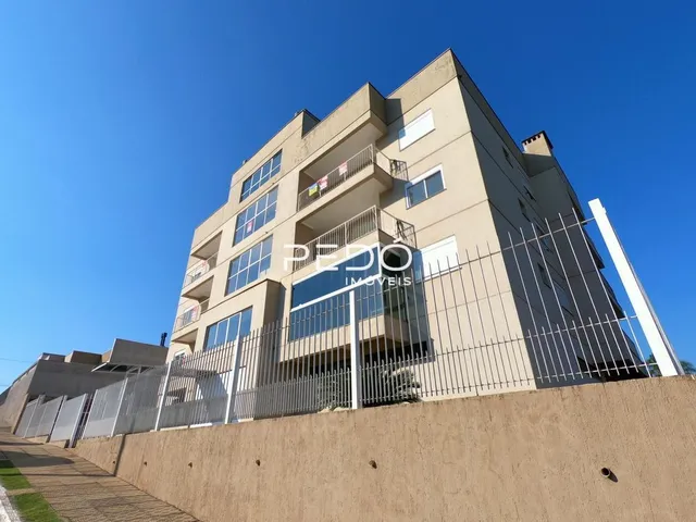 Fachada de um prédio residencial em Lajeado, Brasil.